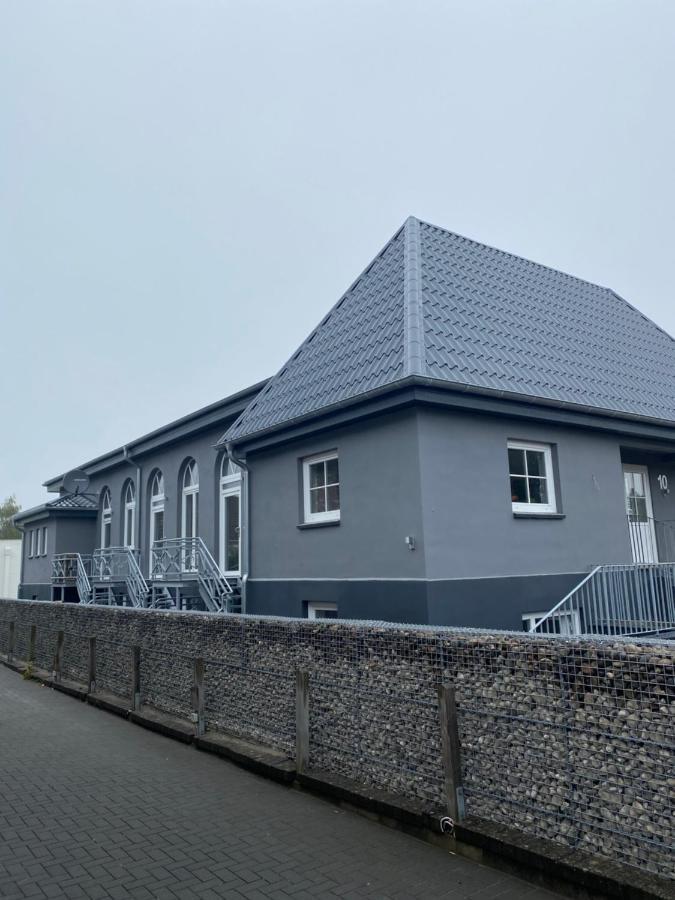 Alte Käserei Ferienwohnungen Flensburg Exterior foto