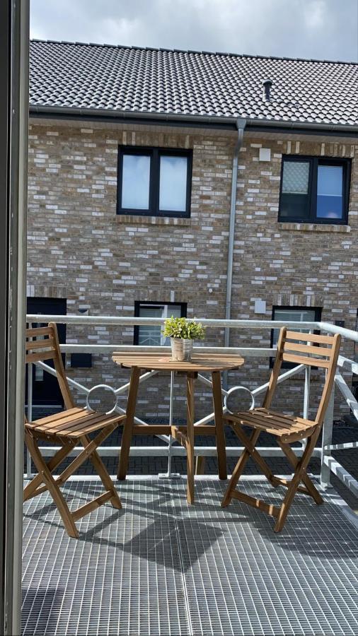 Alte Käserei Ferienwohnungen Flensburg Exterior foto